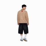 Áo tay dài kẻ sọc nâu NULLED Star Striped Longsleeve N-T3113-HC-T17-N