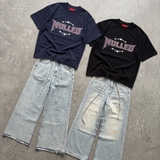 Áo tay dài đen in NULLED Gothic Star Longsleeve N-T3148-HC-T10-D