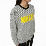 Áo dài tay kẻ sọc NULLED Striped Longsleeve Tee N-T3185-HC-T17-TVD