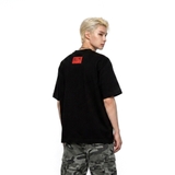 Áo thun đen NULLED Lost Meaning Tee N-T3117-N-T00-D