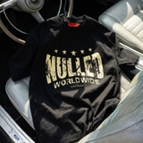 Áo thun xanh than in chữ NULLED Grunge Star Tee N-T3126-N-T00-NA