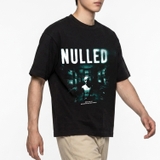 Áo thun đen cyber NULLED Cyber Matrix Tee N-T3105-N-T00-D