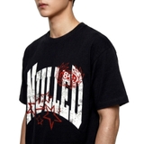 áo thun ngôi sao nam NULLED Red Stars Varsity Tee | N-T388-N-T00-N