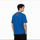 Áo thun đỏ in sao NULLED Grand Stars Tee N-T3101-N-T00-DO