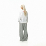 Áo dài tay trắng vòng sao NULLED Star Circle Tee N-T3115-HC-T16-T