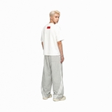 Áo thun chữ hồng NULLED First Light Tee |  N-T379-N-T00-T