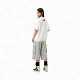 Áo thun in hình chim bồ câu NULLED Star Eye Dove Tee | N-T387-N-T00-T