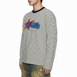 Áo dài tay kẻ sọc NULLED Star Pop Longsleeve N-T3193-HC-T17-KVD