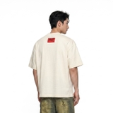 Áo thun kem in xe tăng NULLED Battlefield Tee N-T3124-N-T00-K