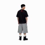 áo thun ngôi sao Y2K NULLED Red Stars Varsity Tee | N-T388-N-T00-CB