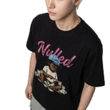 Áo thun đen in em bé NULLED Money Baby Tee N-T3119-N-T00-D