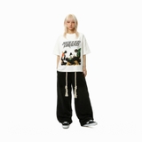 Áo thun hiphop nam NULLED 90s Cyber HipHop Graphic Tee | N-T390-N-T00-T