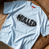 Áo thun xanh biển in NULLED Smoke Spray Tee N-T3144-N-T00-XB
