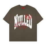 áo thun ngôi sao nam NULLED Red Stars Varsity Tee | N-T388-N-T00-N