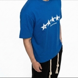 Áo thun đỏ in sao NULLED Grand Stars Tee N-T3101-N-T00-DO