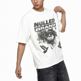 Áo thun in hình chim bồ câu NULLED Star Eye Dove Tee | N-T387-N-T00-T