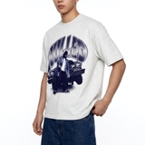 Áo thun dài tay trắng hiphop NULLED Lowrider Rider N-T3109-HC-T16-T