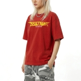 Áo thun đỏ đô in sao NULLED Vietnam Star Tee N-T3123-N-T00-DO