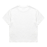 Áo thun cotton xước NULLED Charcoal Grunge Script | N-T383-HC-KAT1-T