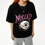 Áo thun in hình con mắt NULLED Barbed Eye Heavy | N-T385-N-T00-D