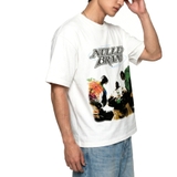 Áo thun hiphop nam NULLED 90s Cyber HipHop Graphic Tee | N-T390-N-T00-T