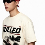 Áo thun racing NULLED Racing Horsepower Tee | N-T389-N-T00-XT