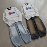 Áo dài tay NULLED Star Pop Longsleeve N-T3193-HC-T17-TVD
