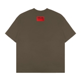 áo thun ngôi sao nam NULLED Red Stars Varsity Tee | N-T388-N-T00-N