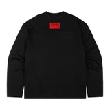 Áo thun dài tay NULLED Halftone Portrait Tee | N-T381-HC-T16-D