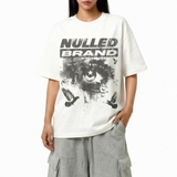 Áo thun in hình chim bồ câu NULLED Star Eye Dove Tee | N-T387-N-T00-T