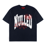 áo thun boxy cổ tròn NULLED Red Stars Varsity Tee | N-T388-N-T00-NA