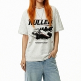 Áo thun racing NULLED Racing Horsepower Tee | N-T389-N-T00-K