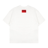 Áo thun in hình chim bồ câu NULLED Star Eye Dove Tee | N-T387-N-T00-T