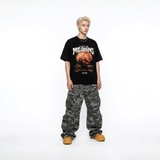 Áo thun đen NULLED Lost Meaning Tee N-T3117-N-T00-D
