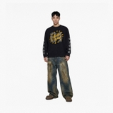 Áo dài tay NULLED Cyber Star Longsleeve N-T3186-HC-T16-D