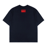 áo thun boxy cổ tròn NULLED Red Stars Varsity Tee | N-T388-N-T00-NA
