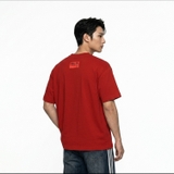 Áo thun đen wash in NULLED Graphic Tee N-T3118-HC-T13-D