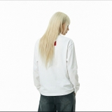 Áo thun đen in chữ NULLED Gothic Logo Tee N-T3139-N-T00-D