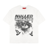 Áo thun in hình chim bồ câu NULLED Star Eye Dove Tee | N-T387-N-T00-T