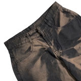 Quần jeans suông bí unisex wash NULLED N-Q47