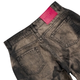 Quần jeans suông bí unisex wash NULLED N-Q47