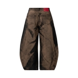 Quần jeans suông bí unisex wash NULLED N-Q47