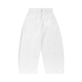 Quần baggy jeans suông ống bí trắng NULLED N-Q50-T