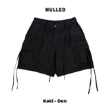 Quần short kaki túi hộp local brand NULLED N-QS1