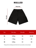 Quần short túi hộp kaki local brand NULLED N-QS5