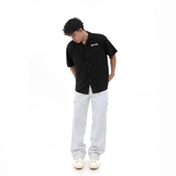 Áo sơ mi local brand basic N-S34