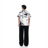 Áo sơ mi nam họa tiết Mystic Shirt N-S4