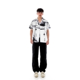 Áo sơ mi nam họa tiết Mystic Shirt N-S4