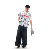 Áo sơ mi họa tiết nam nữ Renaissance Shirt N-S6