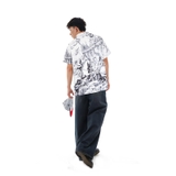 Áo sơ mi họa tiết nam nữ Renaissance Shirt N-S6